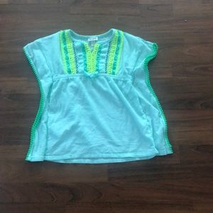 Little girl cover up